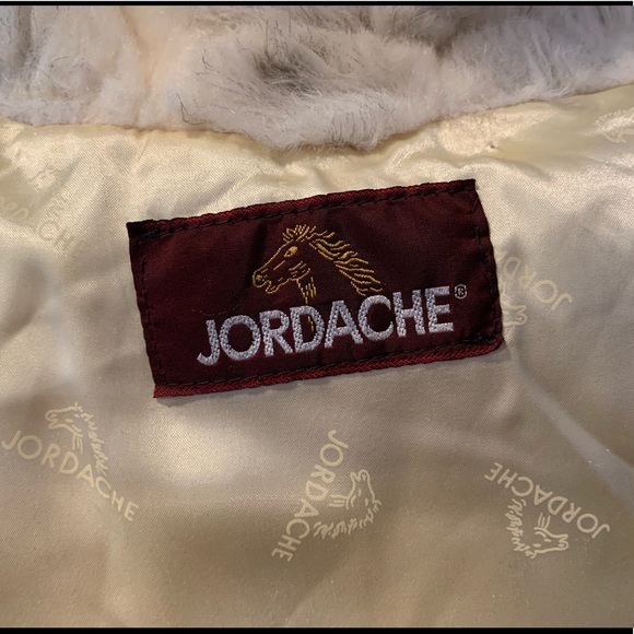 Vintage Jordache Faux Fur Jacket - Picture 5 of 5
